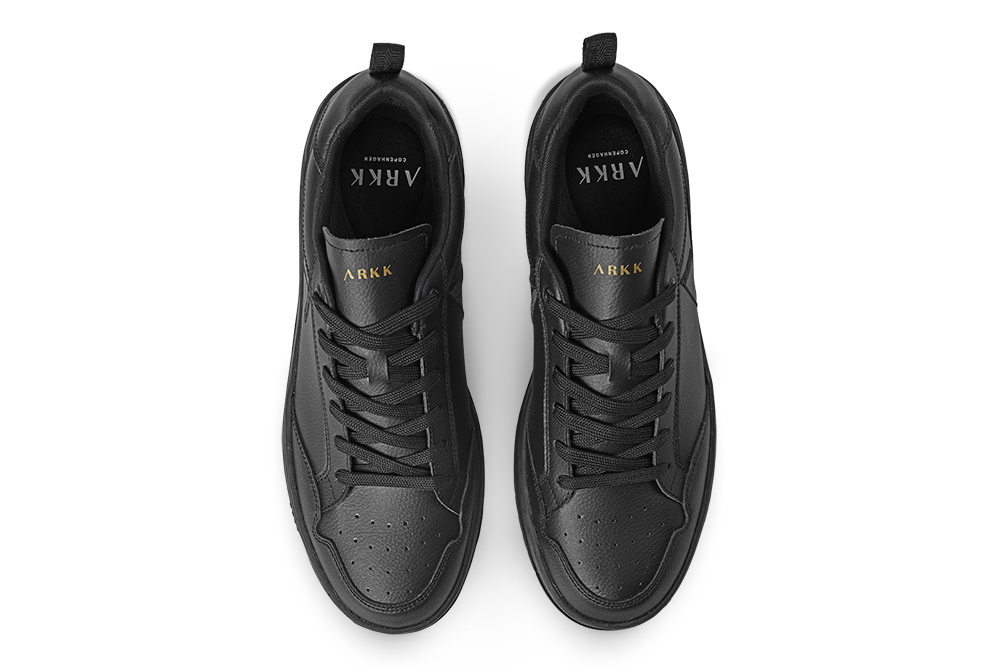 ARKK Collection Visuklass Leather Stratr65 | Triple Black | Men Visuklass